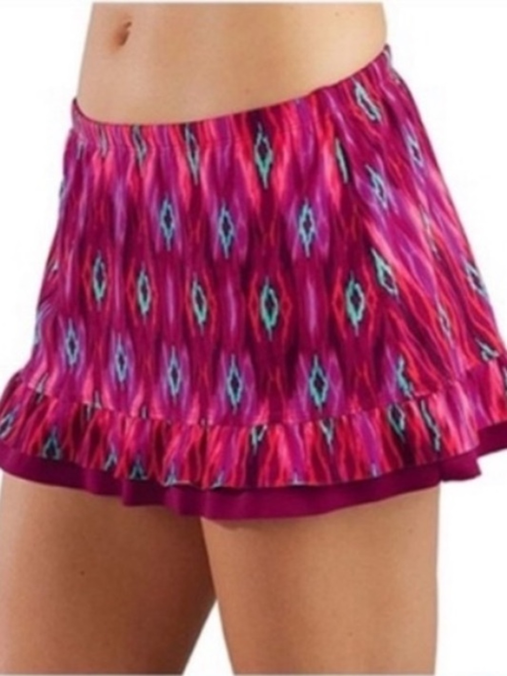 Title Nine‎ Splash Sun Skirt size Large